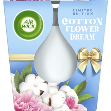 Air Wick Duftkerze Cotton Flower