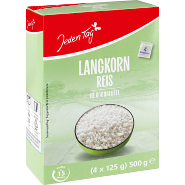 Jeden Tag Kochbeutelreis