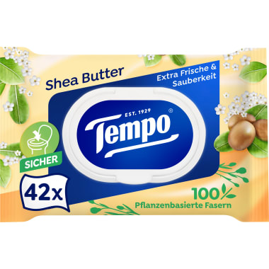 Tempo Toilettenpapier feucht Avocado&Sheabutter