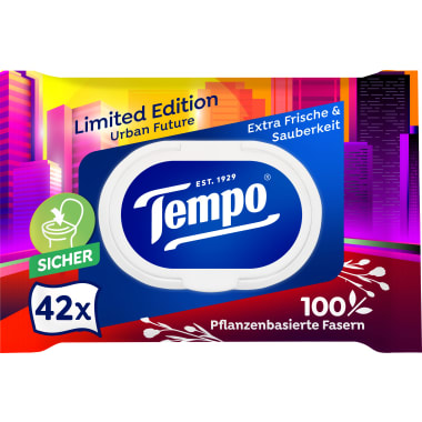 Tempo Feuchte Toilettentücher Paradise Dream