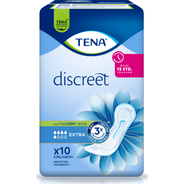 Tena Lady Binden Extra 10er-Packung