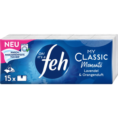 Feh Classic Taschentücher 4-lagig
