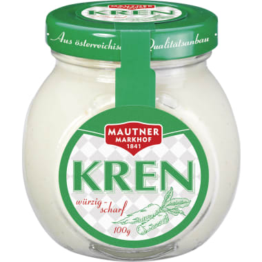 Mautner Markhof Kren würzig