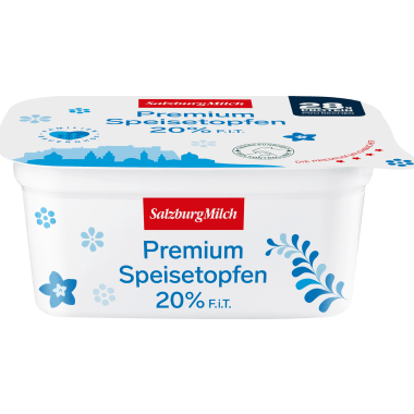 SalzburgMilch Premium Speisetopfen 20%
