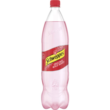 Schweppes Wild Berry 1,25 Liter