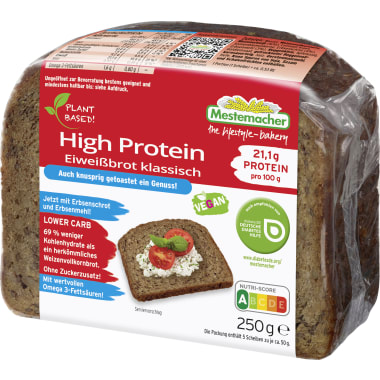 Mestemacher Eiweißbrot
