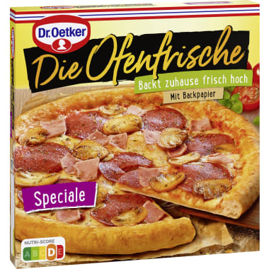Dr. Oetker Ofenfrische Speciale