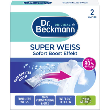 Dr. Beckmann Super Weiß