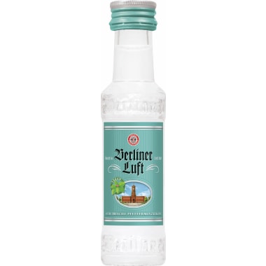 Berliner Luft Pfefferminzlikör 0,02 Liter