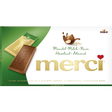 Merci Schokolade Merci Mandel-Milch-Nuss