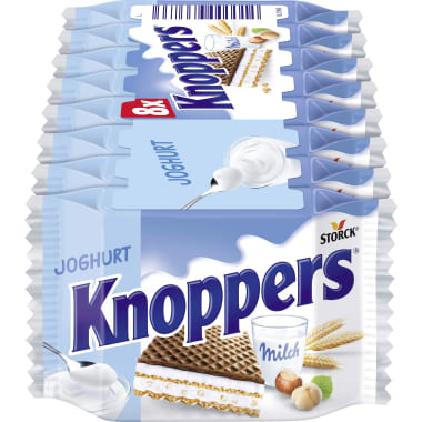 Knoppers Knoppers Joghurt 8er-Packung