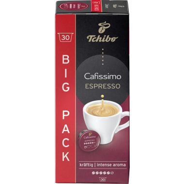 Tchibo Espresso kräftig 30 Kapseln