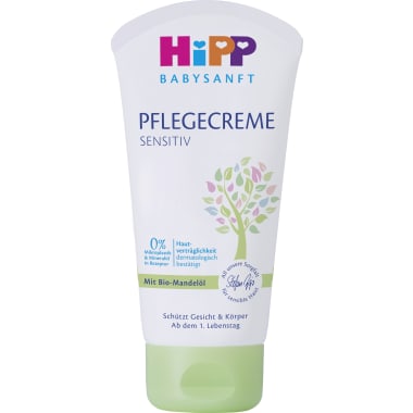 Hipp Pflegecreme Sensitive Tube