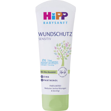 Hipp Wundschutzcreme sensitive Tube