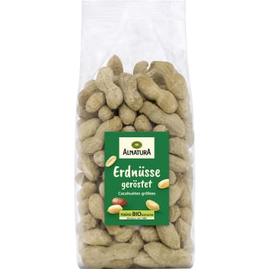 Alnatura Bio Erdnüsse in der Schale