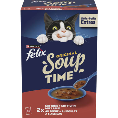 Purina Felix Soups Countryside Selection