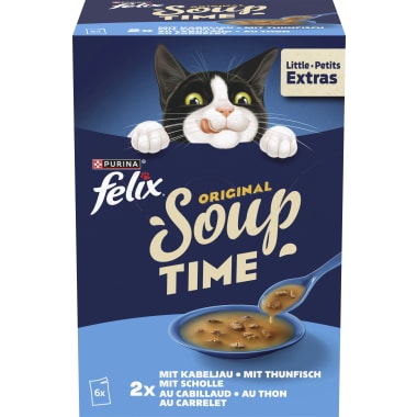 Purina Felix Soups Fish Selection