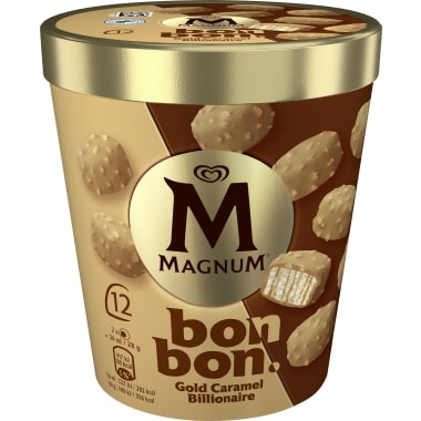Eskimo Magnum Bonbon Gold Caramel Billionaire
