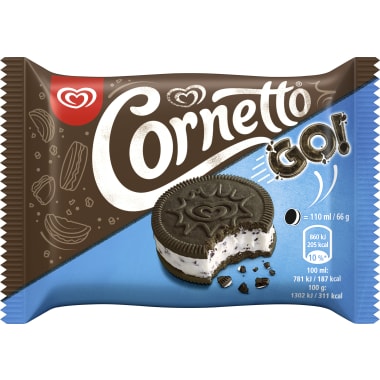 Eskimo Cornetto Sandwich Go