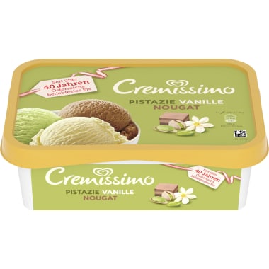 Eskimo Cremissimo Pistazie-Vanille-Nougat