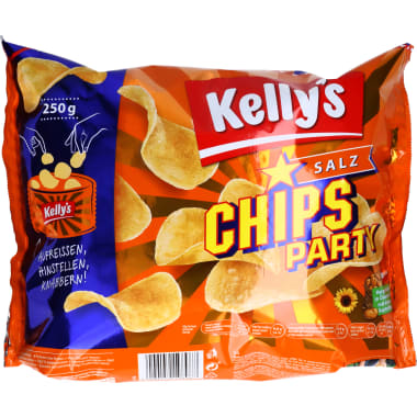 Kelly's Chips Classic Party Pack