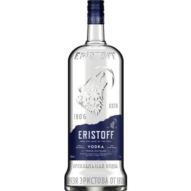 Eristoff Vodka 37,5%
