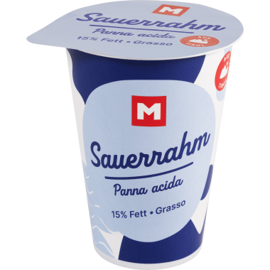 M Tiroler Sauerrahm 15%
