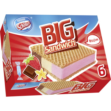 Schöller Big Sandwich