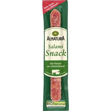Alnatura Salami Snack