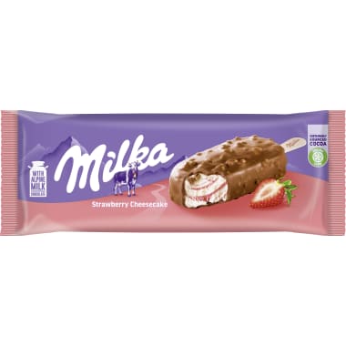 Milka Strawberry Cheesecake Stick