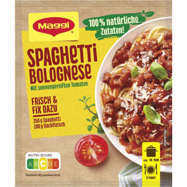 Maggi Fix Tomatenbolognese 50 gr
