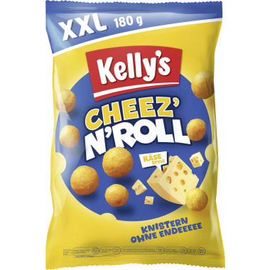Kelly's Cheez'n'Roll Käse Style