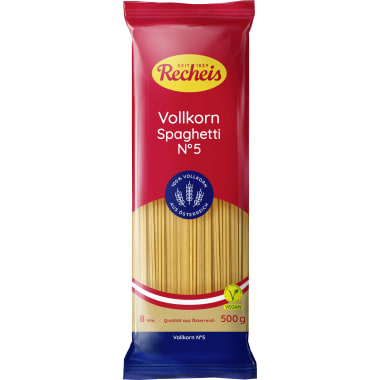 Recheis Vollkorn Spaghetti Nr. 5