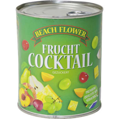 Beach Flower Fruchtcocktail gezuckert 0,85 Liter