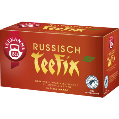 Teekanne Russisch Teefix