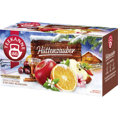 Teekanne Früchtegarten Hüttenzauber
