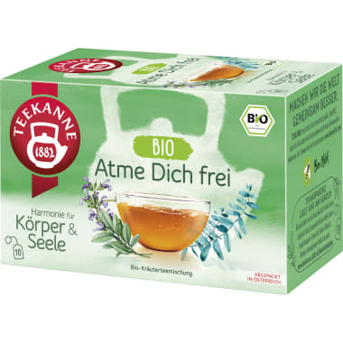 Teekanne Bio Harmonie Atme Dich frei