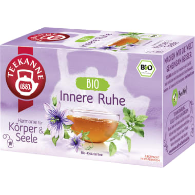 Teekanne Bio Harmonie Innere Ruhe