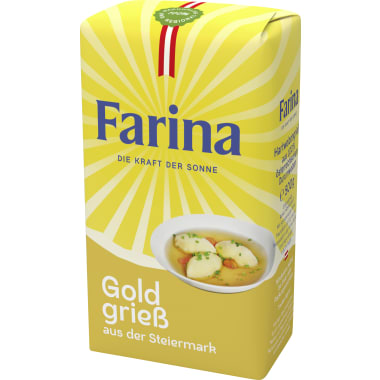 Farina Goldgrieß