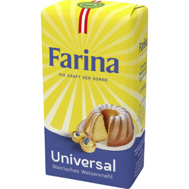 Farina Weizenmehl Type 480 universal 1 kg