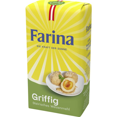 Farina Weizenmehl Type 480 griffig