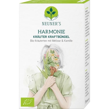 Neuner's Bio Wellness Kräutertee Harmonie & Ausgleich