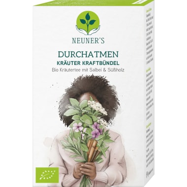 Neuner's Bio Wellness Kräutertee Durchatmen