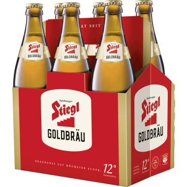 Stiegl Goldbräu Tray 0,5 Liter