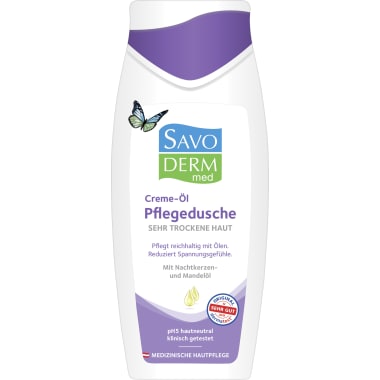Savoderm Cremeöldusche Duschgel