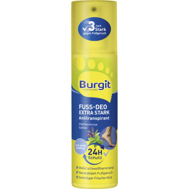 Burgit Fuß-Deodorant Antitranspirant