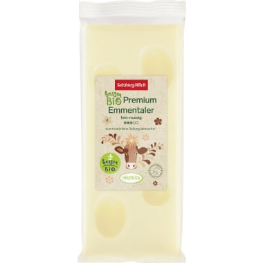 SalzburgMilch Premium Bio Emmentaler 45%