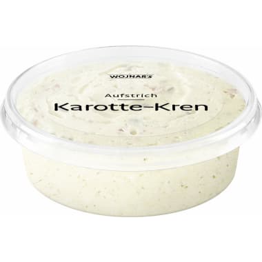 Wojnar's PrePack Karotten-Kren Aufstrich