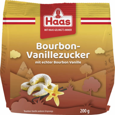 Haas Bourbon Vanillezucker