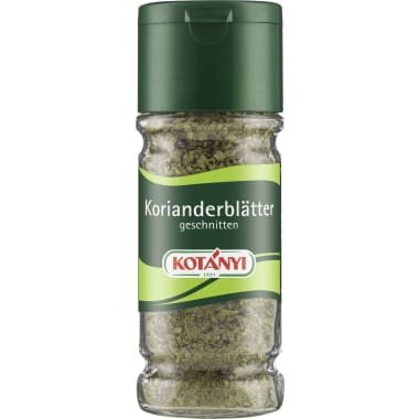 Kotanyi Korianderblätter geschnitten